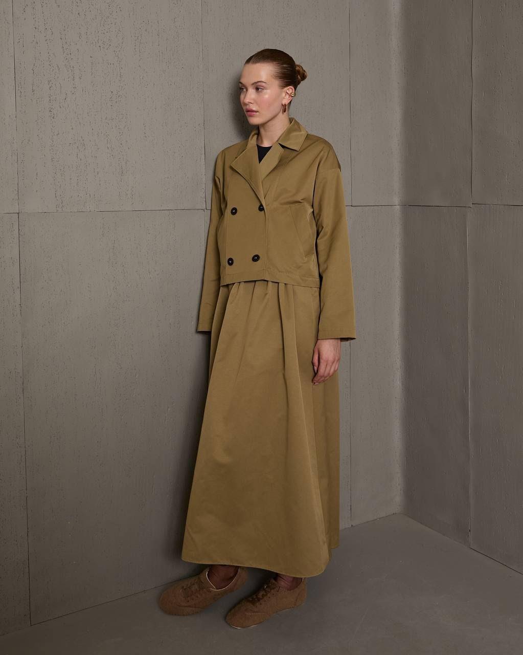 TAKIMModa MTETKCKTTKM03Etek Ceket Takım