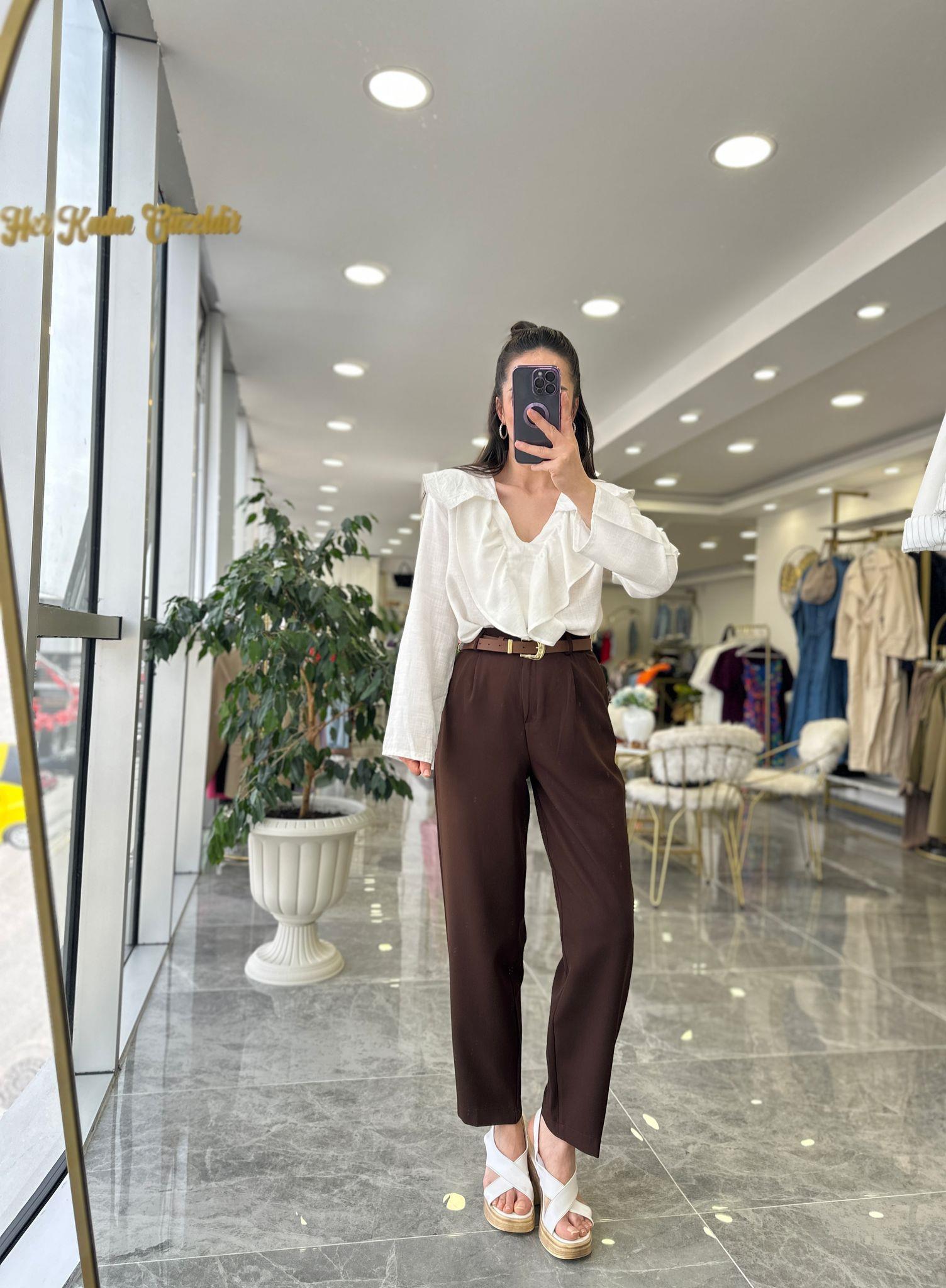 PANTOLONModa MTDZKSMPNTLN170Havuç Model Pantolon