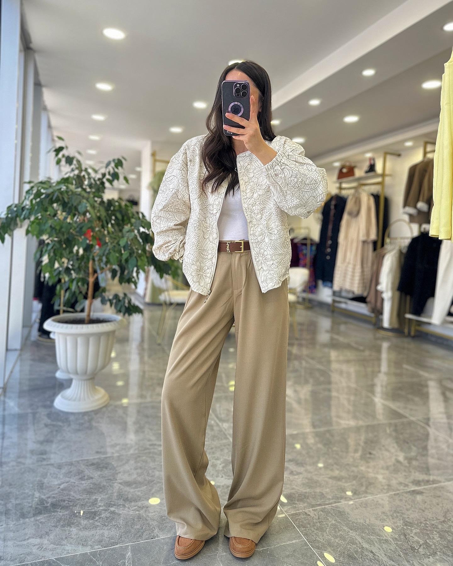 CEKETModa MTTasrmcktişkmlİşlemeli Tasarım Ceket 