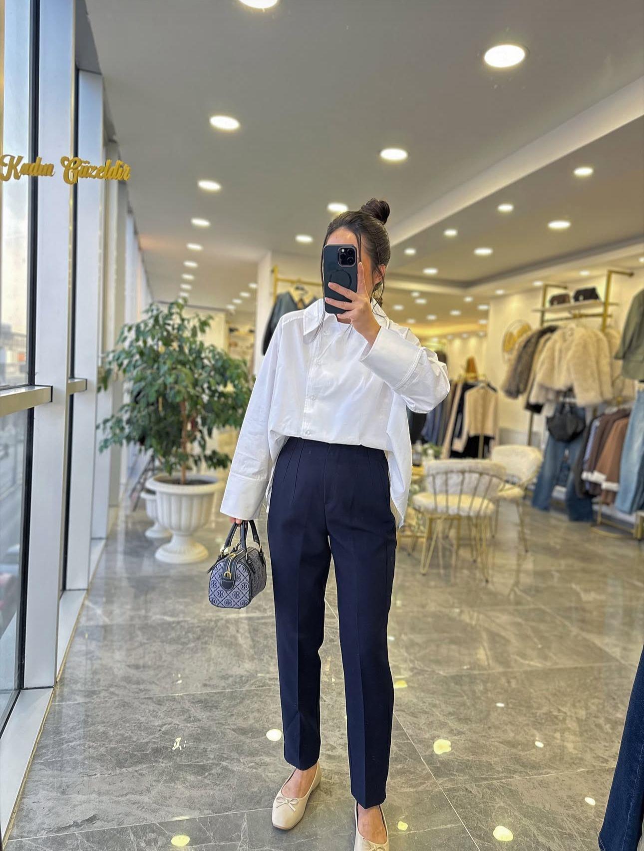 PANTOLONModa MTKMŞHVCPNTLNKalem laci pantolon