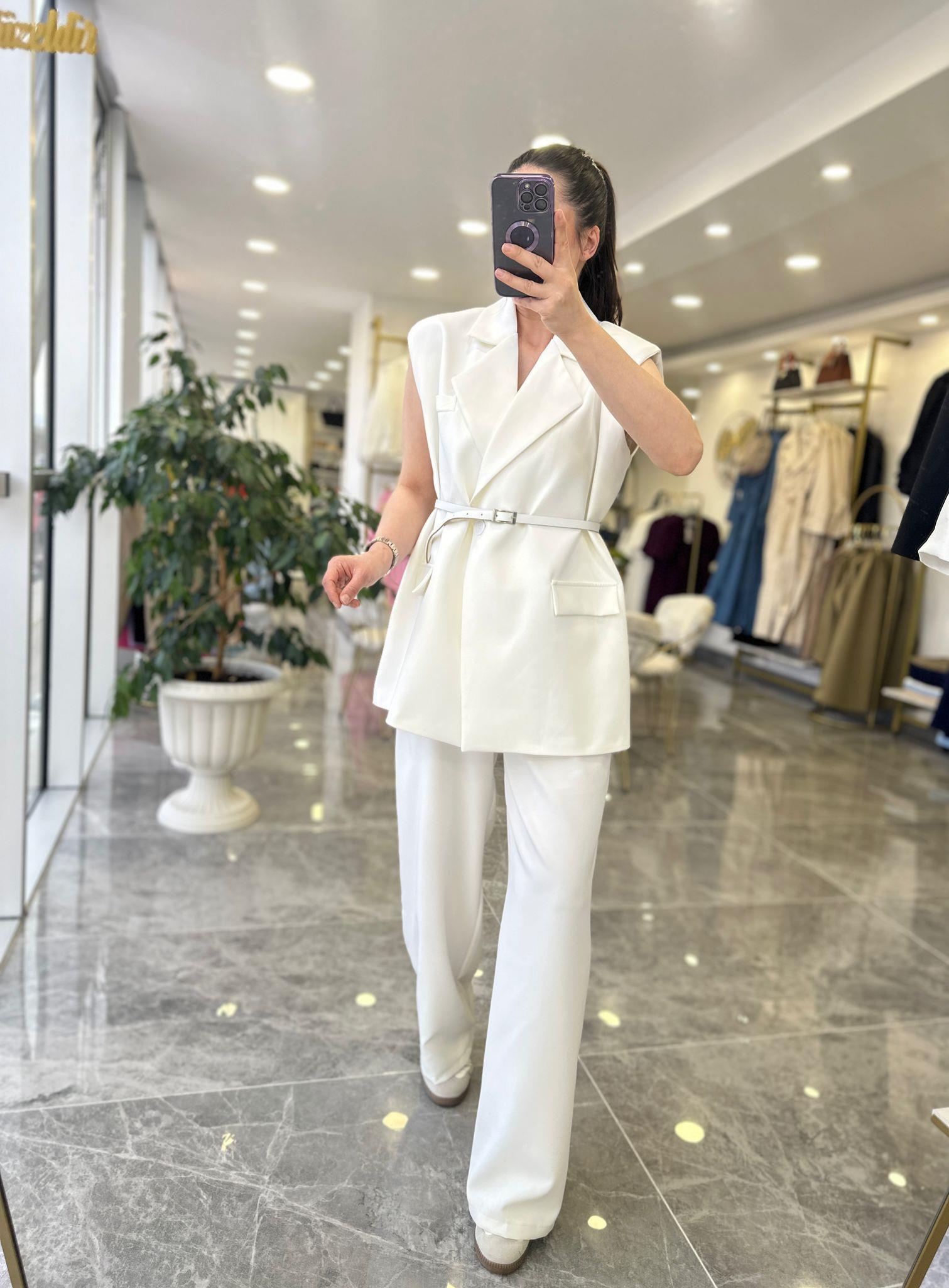 YELEKModa MTVTKLYLK134Kemerli Yelek
