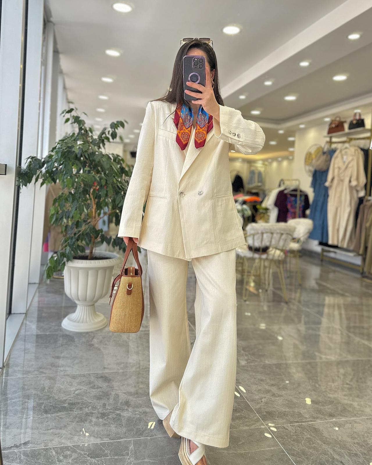 TAKIMModa MTKTNTKM160Keten Takım