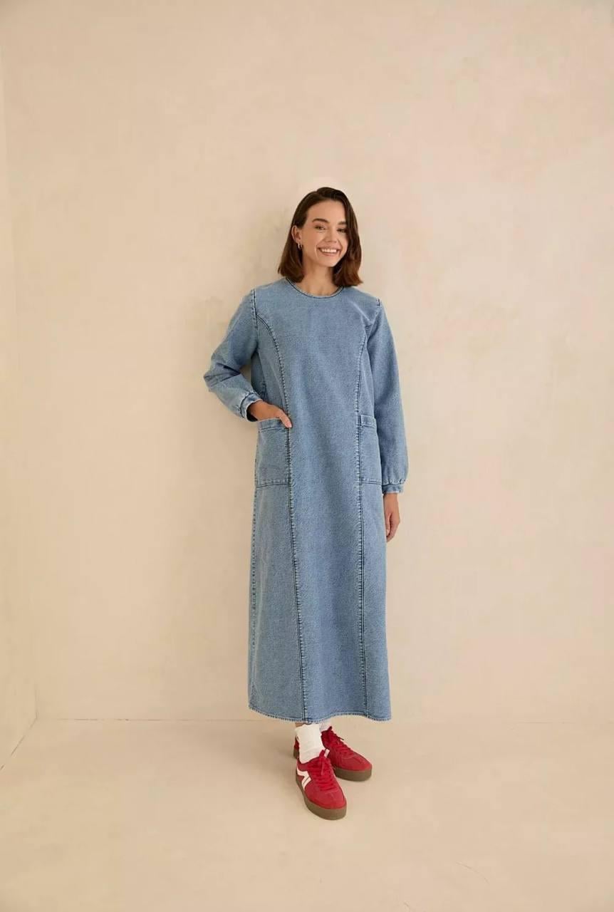 ELBİSEModa MTKTELBS74Kot Elbise
