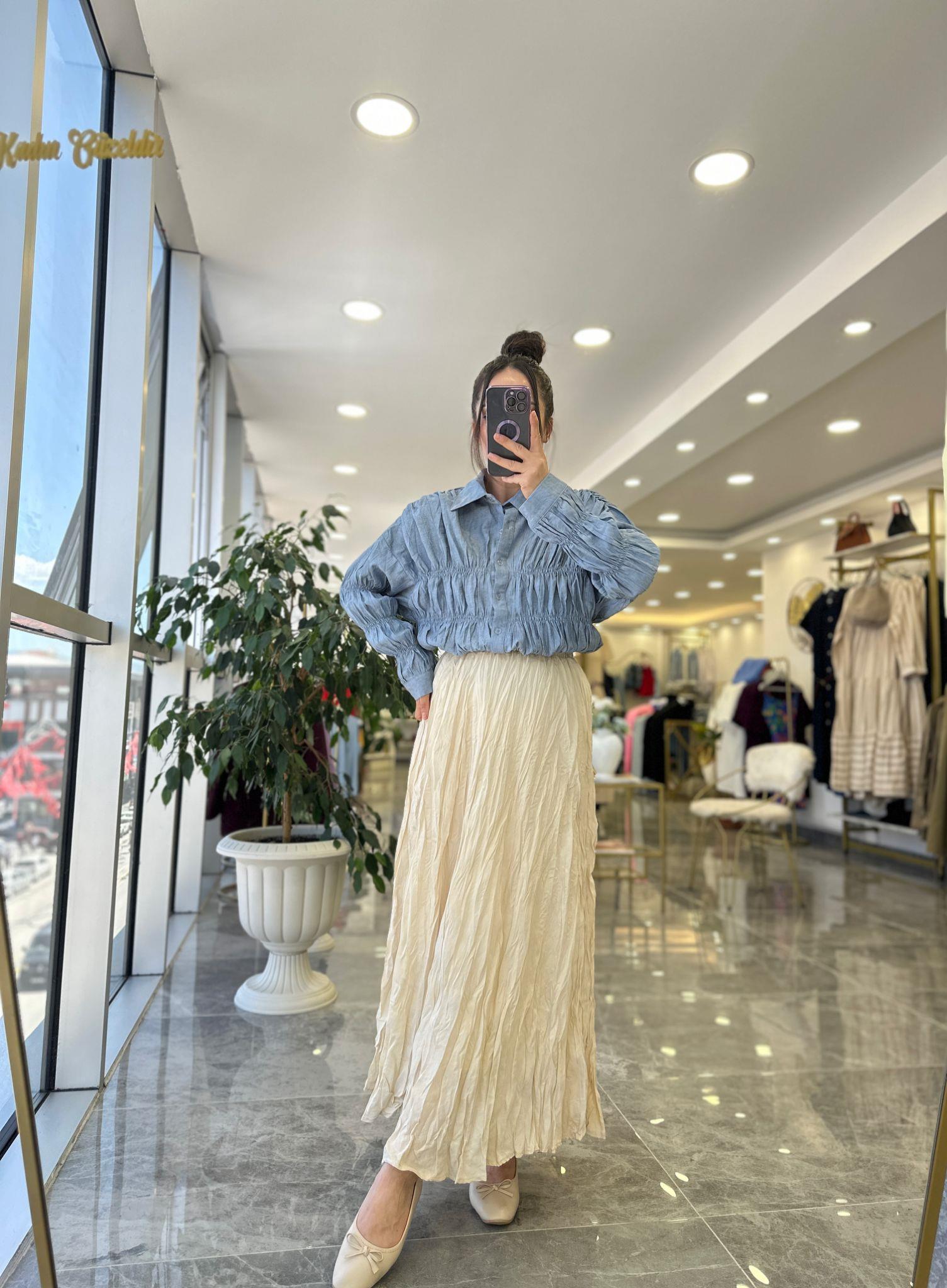 ETEKModa MTKRŞETK700Kraş Etek