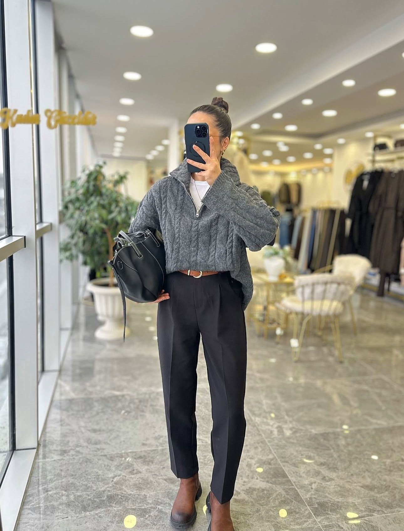KAZAKModa MTSÇRGDSNKZKPRM2000Örgü Desen Kazak 