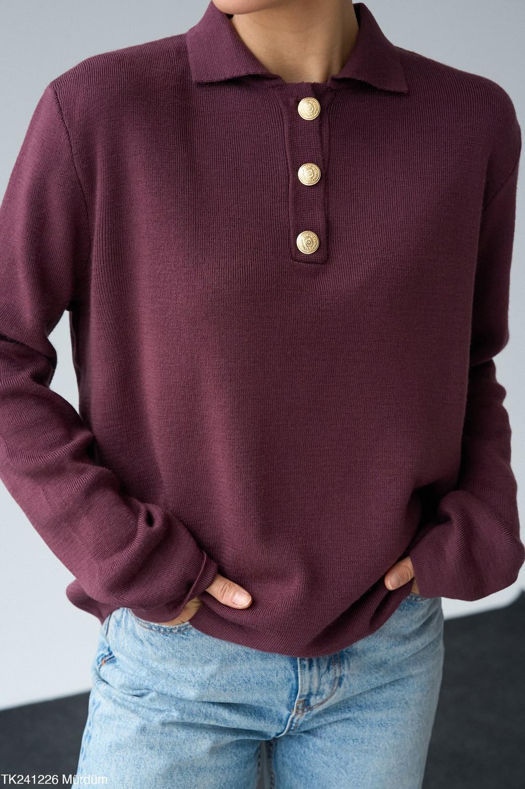 KAZAKModa MTKZK41Polo Yaka Kazak