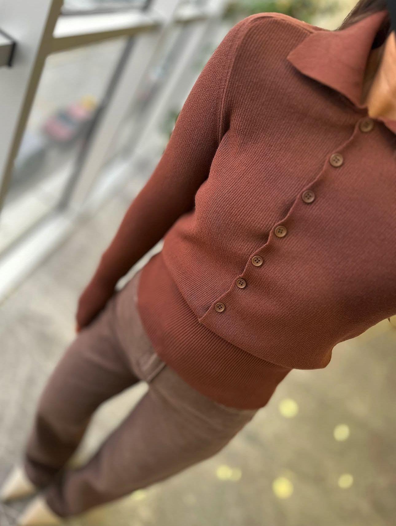 KAZAKModa MTPLYKTRK4000Polo Yaka Triko 
