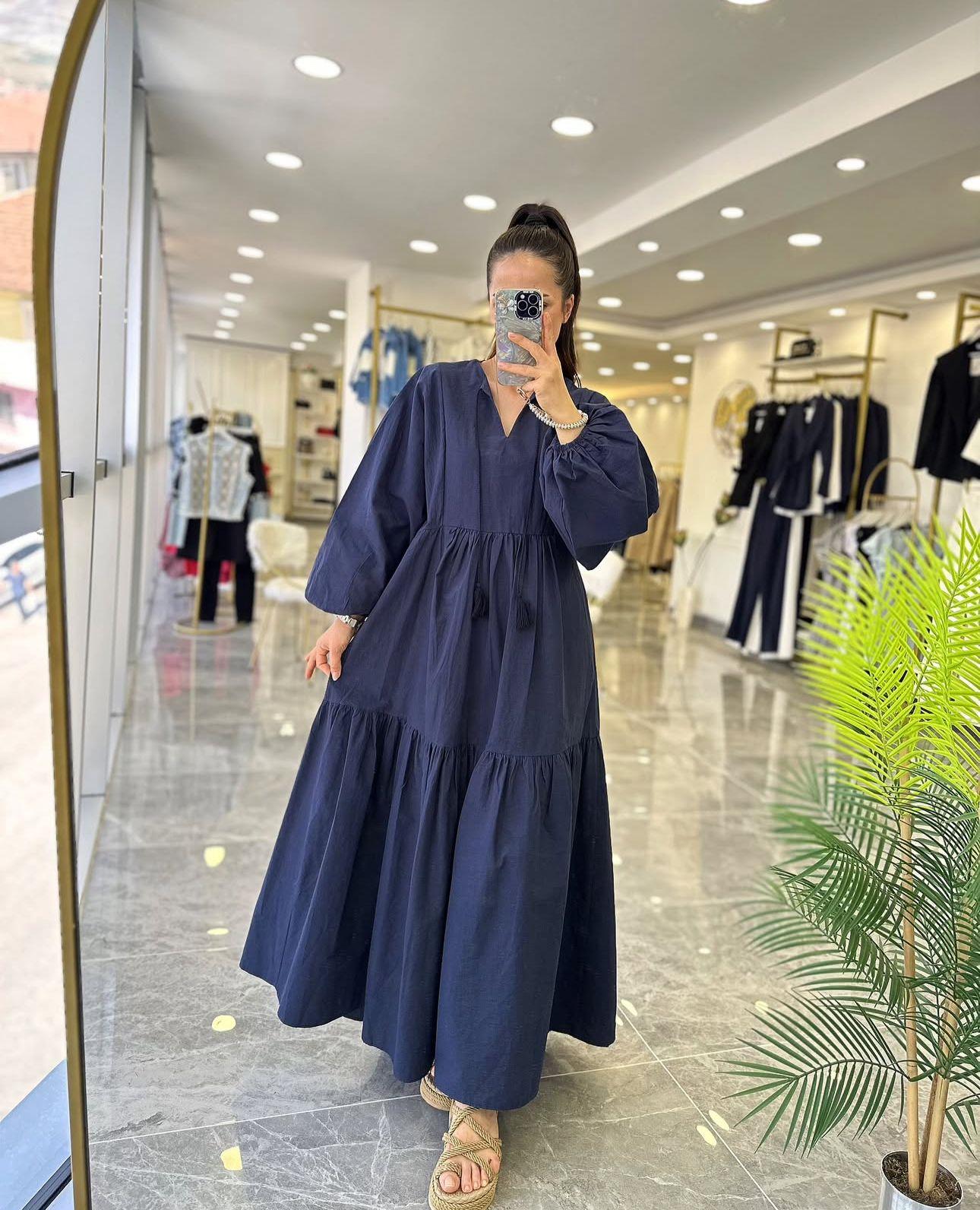 ELBİSEModa MTELBS86Prenses Elbise