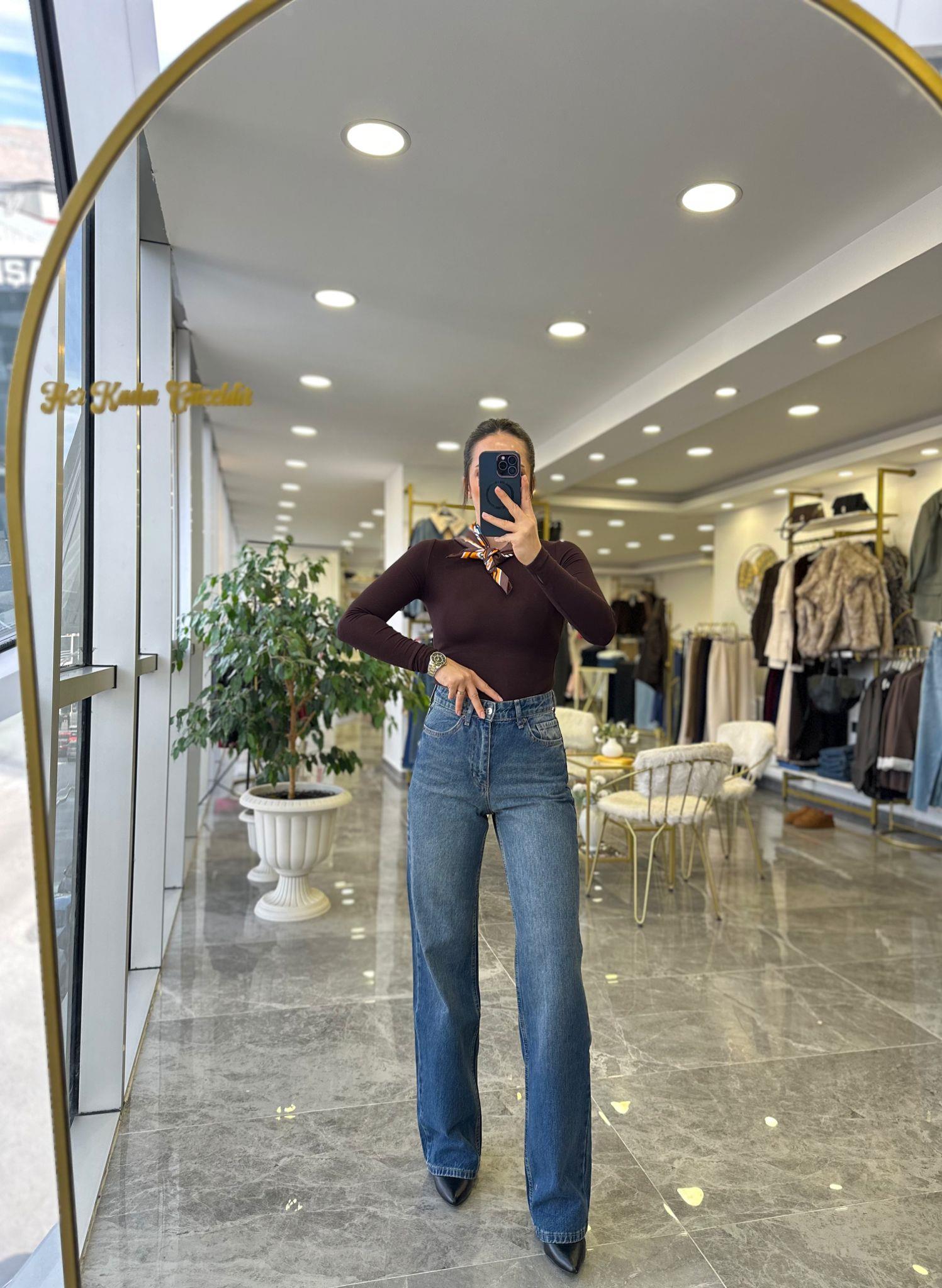 JEANModa MTSTRGHTJN1000Straıght Jean