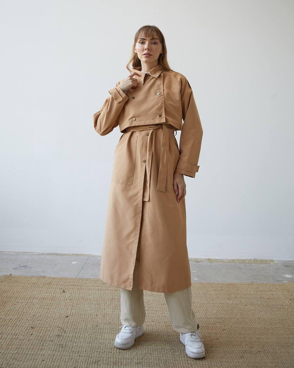 TRENÇKOTModa MTTRNÇKT02Tasarım Trençkot