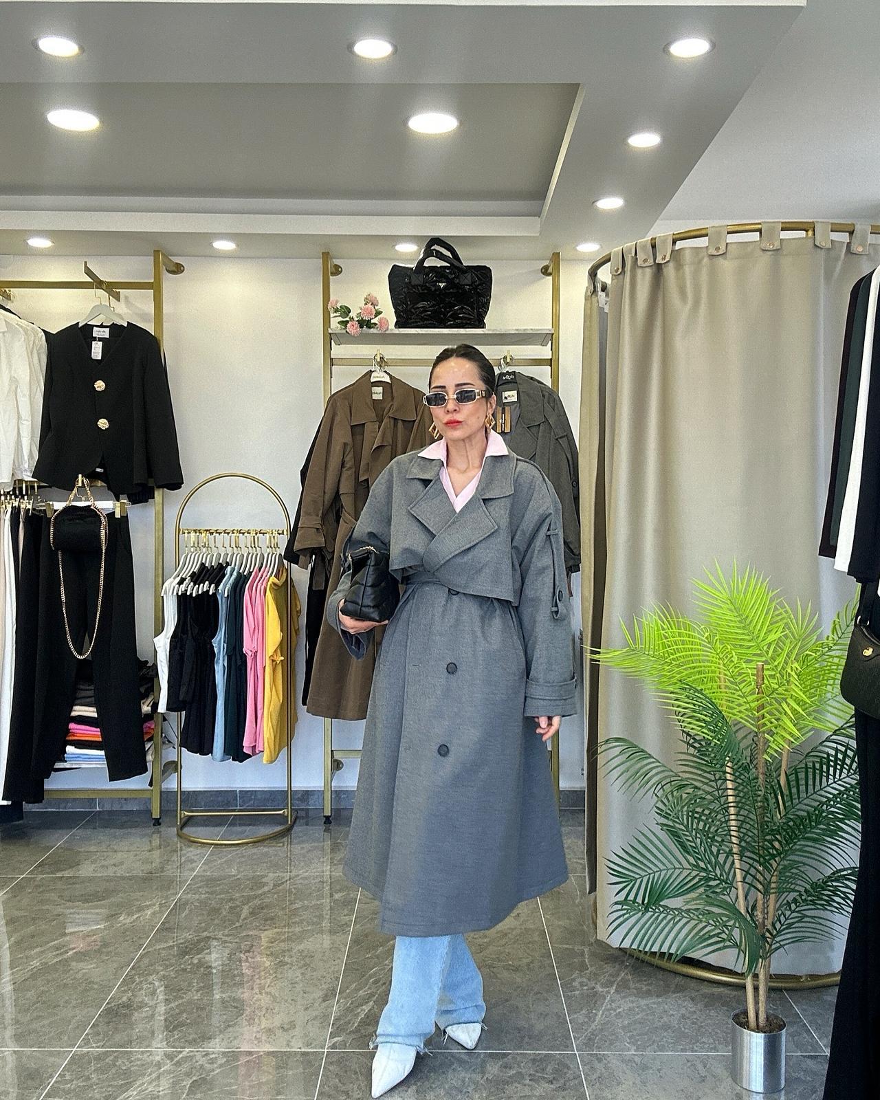 TRENÇKOTModa MTTRNÇKT01Trençkot