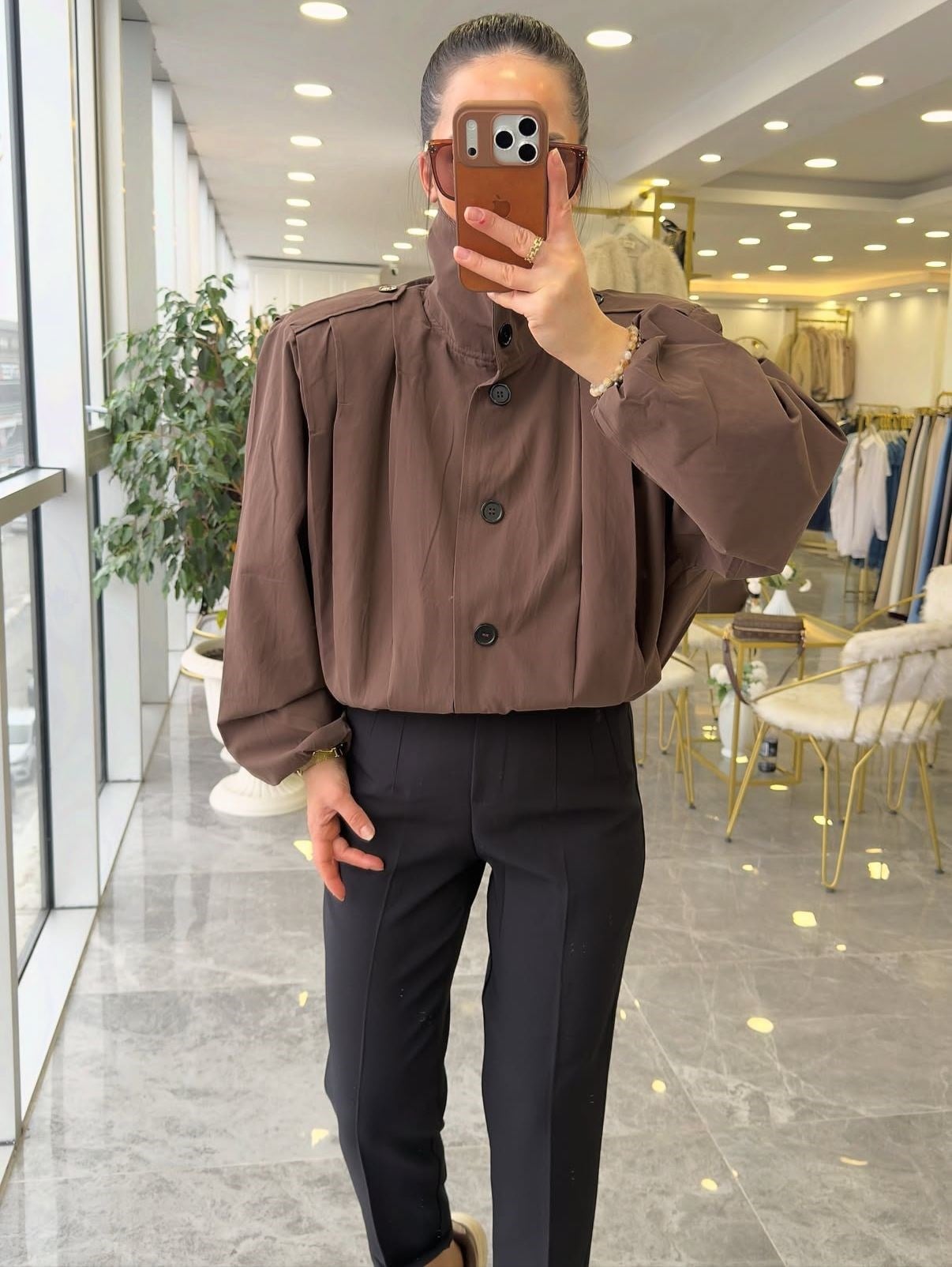 TRENÇKOTModa MTTSRMTRNCKT3000Trençkot Kahve