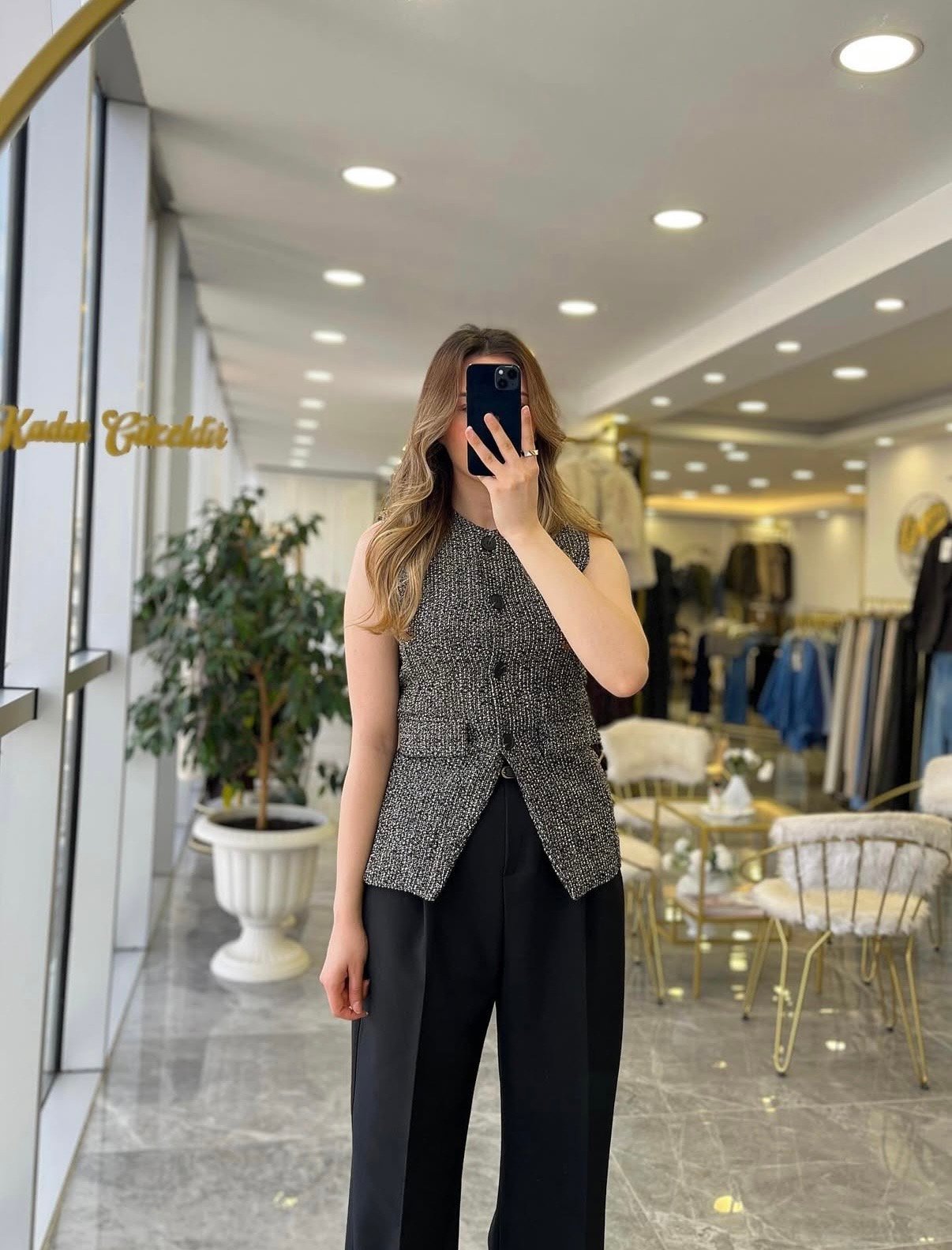 YELEKModa MTTVTYLK3000Tüvit Yelek 