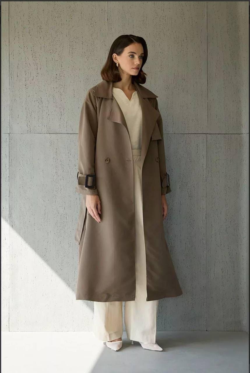 TRENÇKOTModa MTTRNÇKOT03Uzun Trençkot