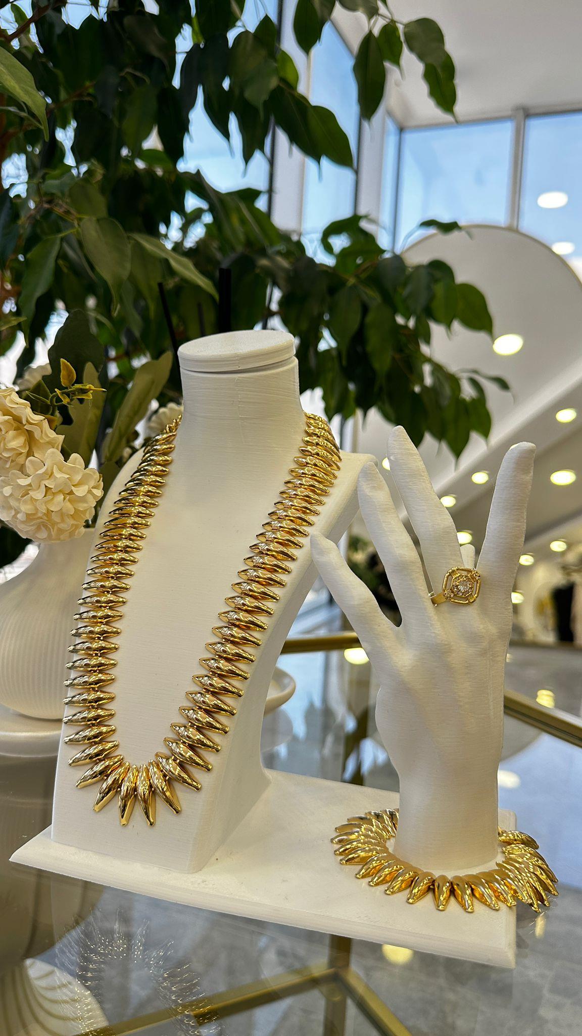KOLYEModa MTYKPLZMDLKYLBLKLKYelpaze Kolye Bileklik Takım