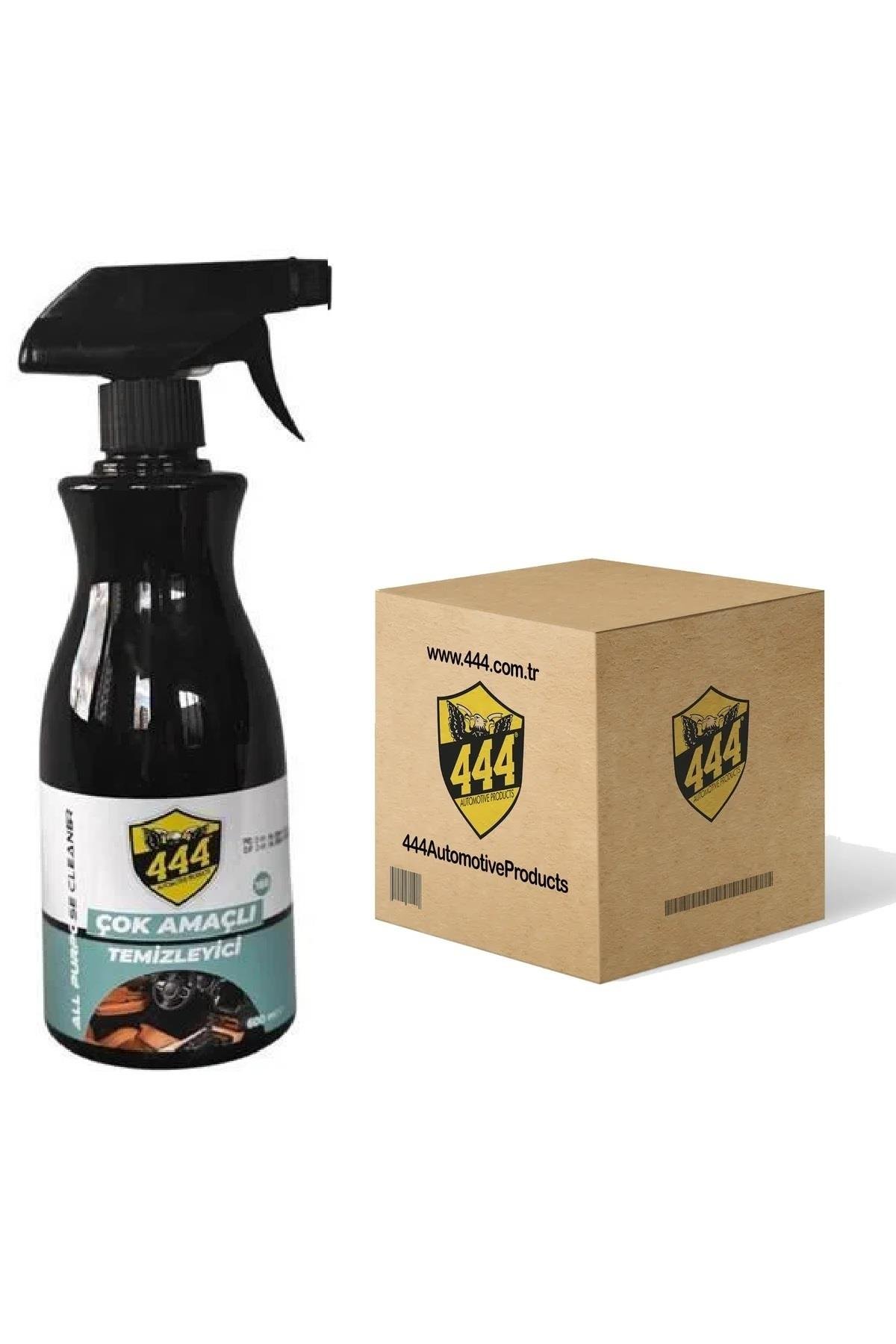 444 Çok amaçlı Temizleyici 600 ml x 12 Avantajlı paketl