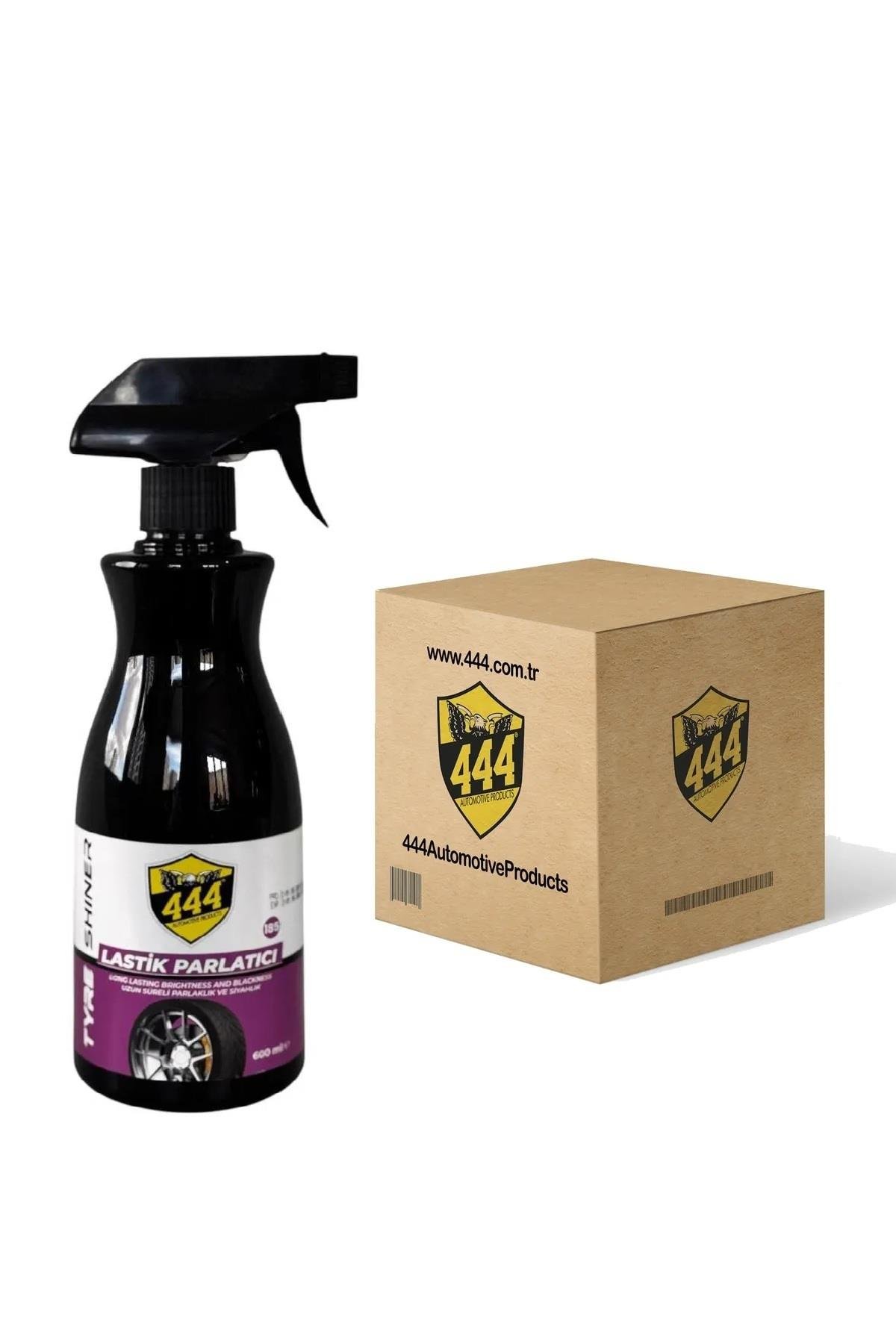444 Lastik Parlatıcı 600 ml x12 li Avantajlı paket