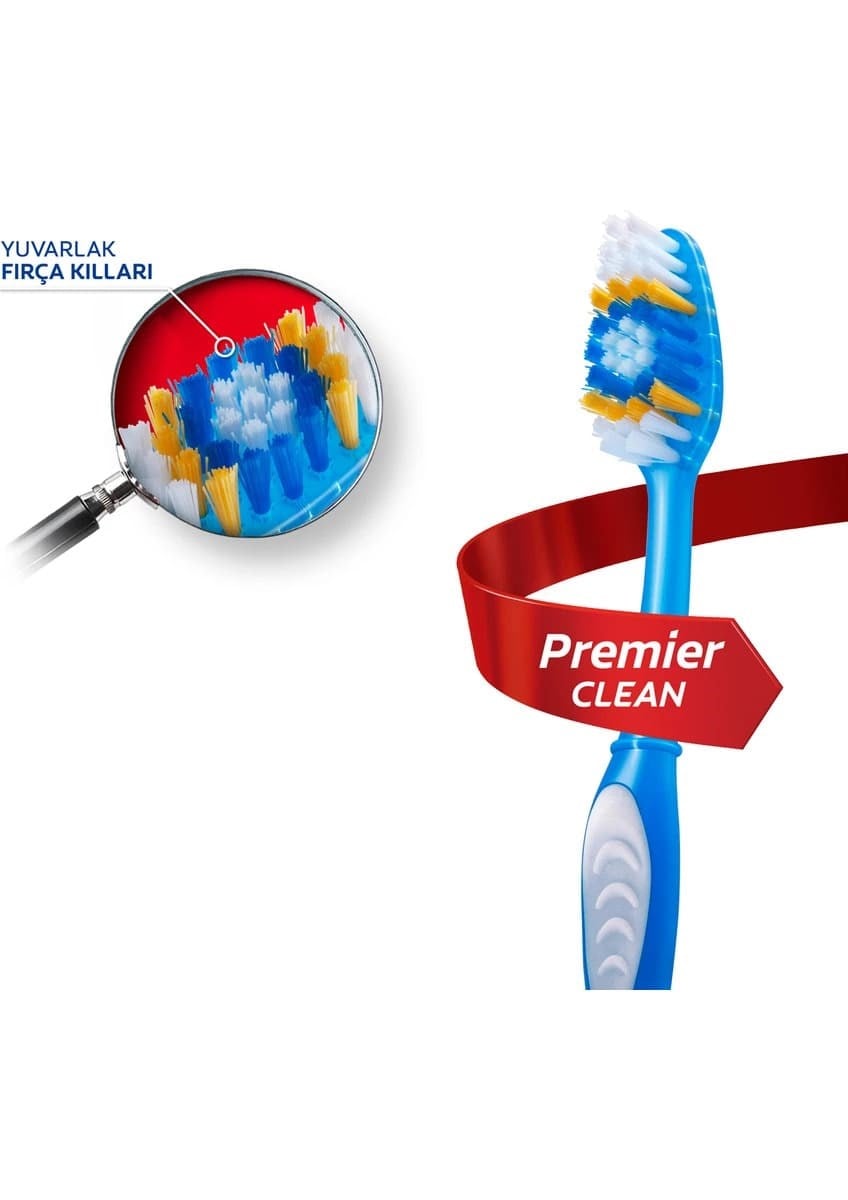 Colgate Premier Clean Orta Diş Fırçası