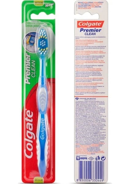 Colgate Premier Clean Orta Diş Fırçası