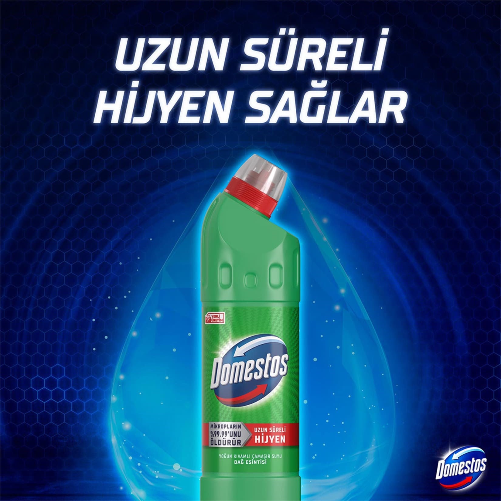 Domestos Çamaşır Suyu Dağ Esintisi 750 ml
