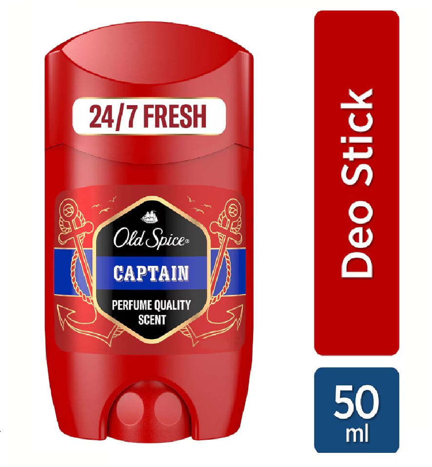 Old Spice Captain Erkek Stick Deodorant 50 ml