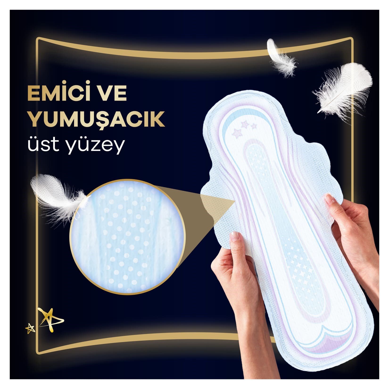 Orkid Hijyenik Ped Ultra 5'li Gece Ekstra Plus