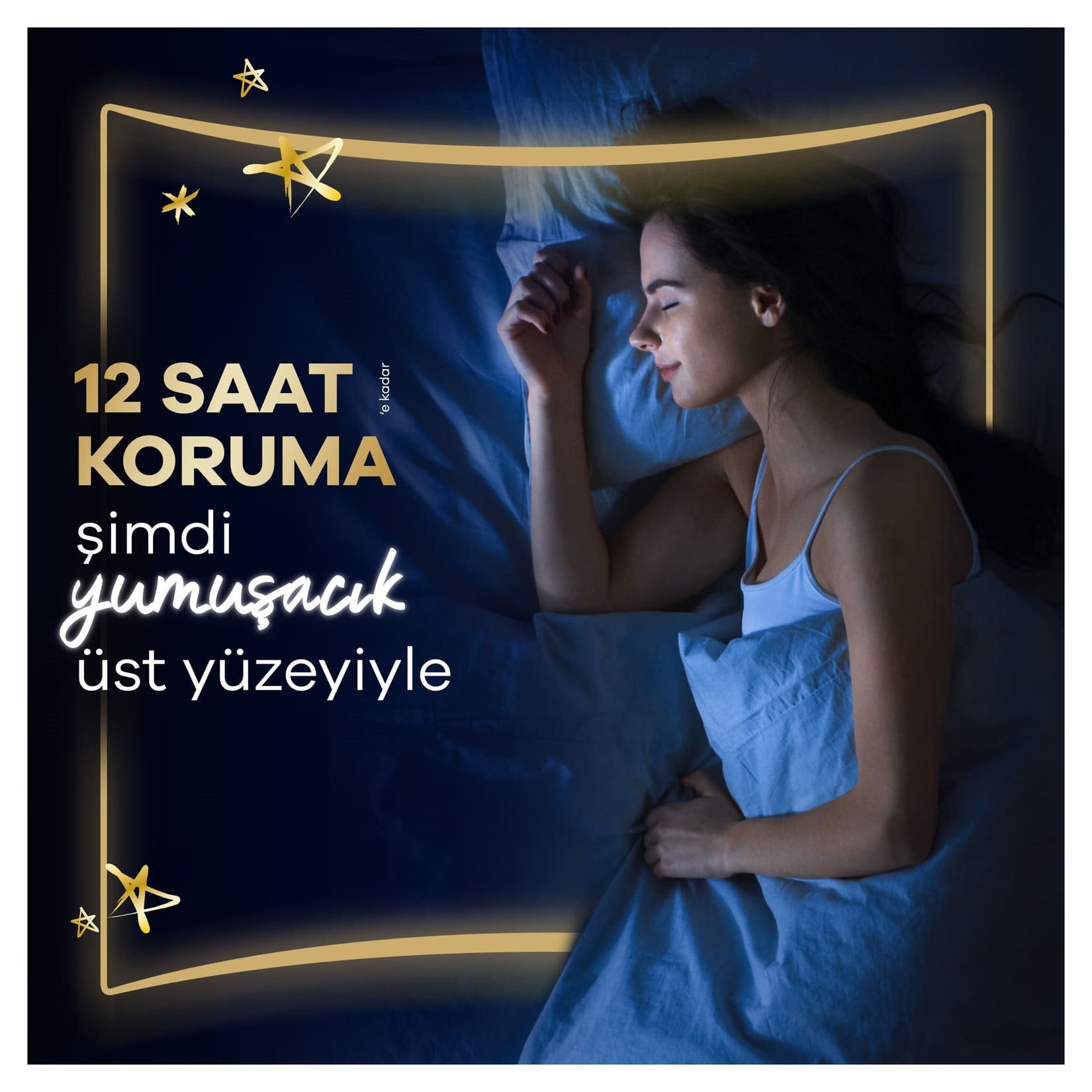 Orkid Hijyenik Ped Ultra 5'li Gece Ekstra Plus