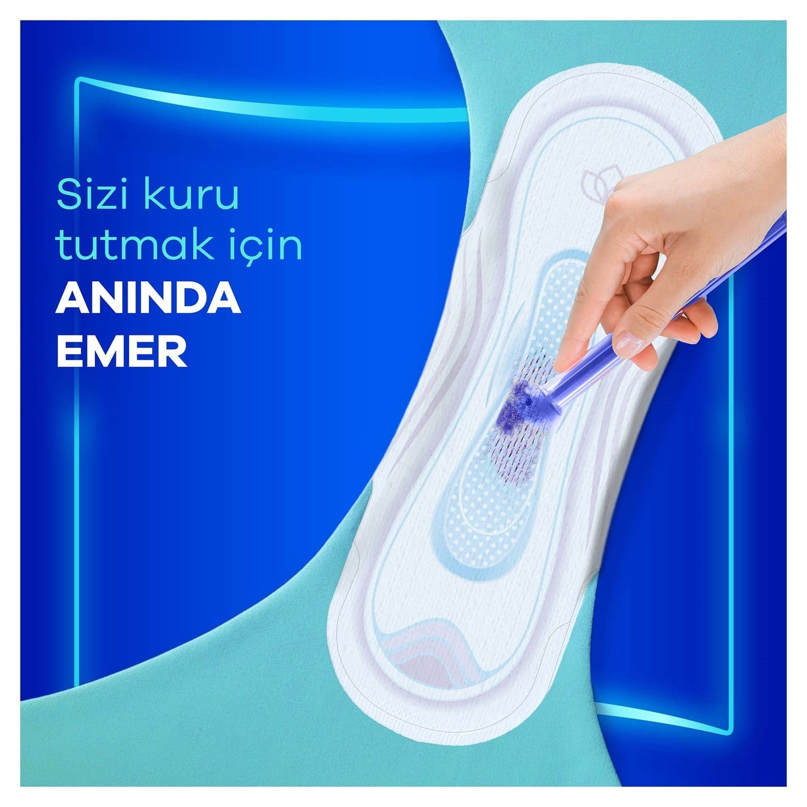 Orkid Hijyenik Ped Ultra Uzun Ekstra Tekli 6'lı