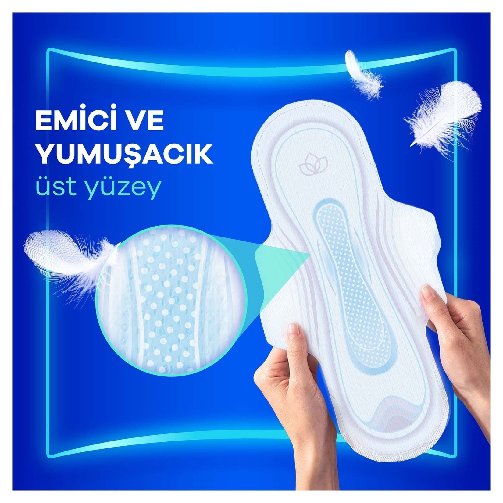 Orkid Hijyenik Ped Ultra Uzun Ekstra Tekli 6'lı