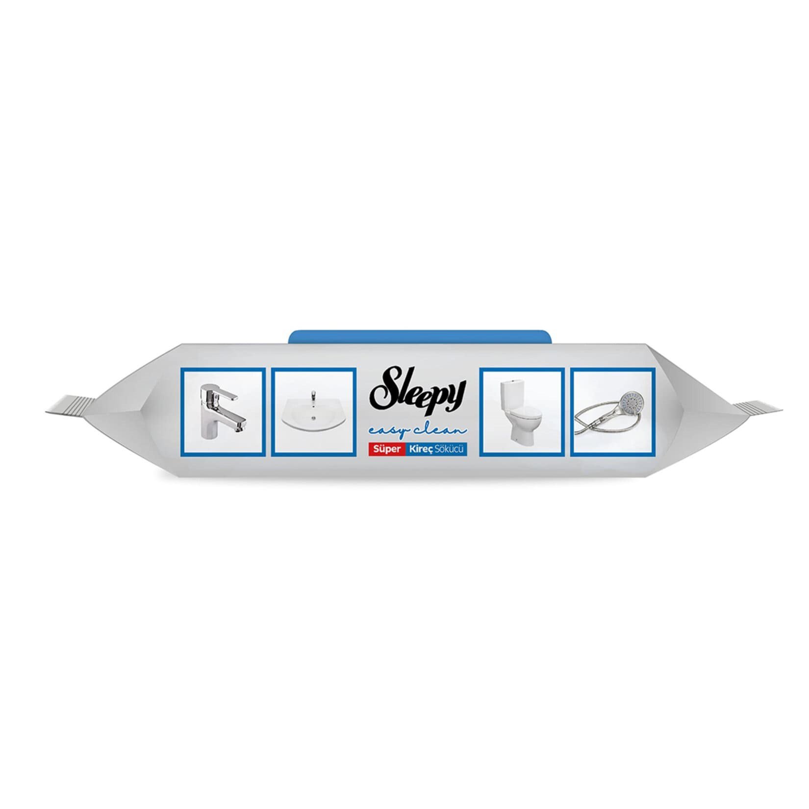 Sleepy Easy Clean Kireç Sökücü Havlu Islak Mendil 30 Yaprak