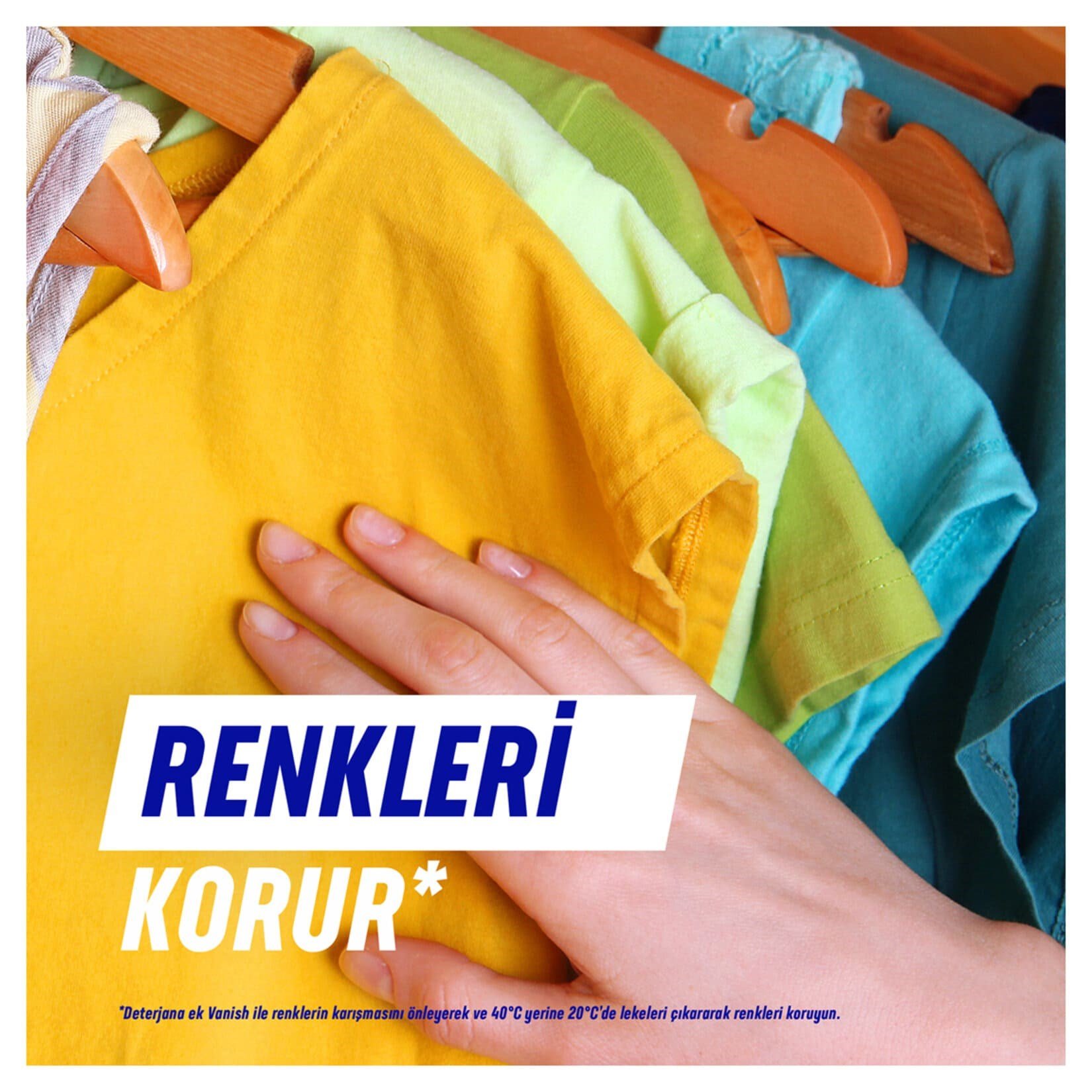 Vanish Kosla Leke Çıkarıcı & Renk Koruyucu 1000 ml