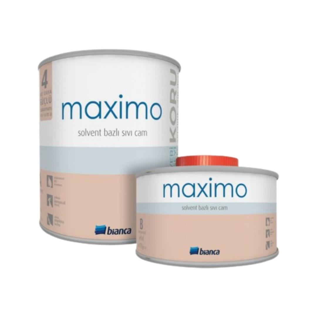 BİANCA MAXİMO SOLVENT BAZLI SIVI CAM