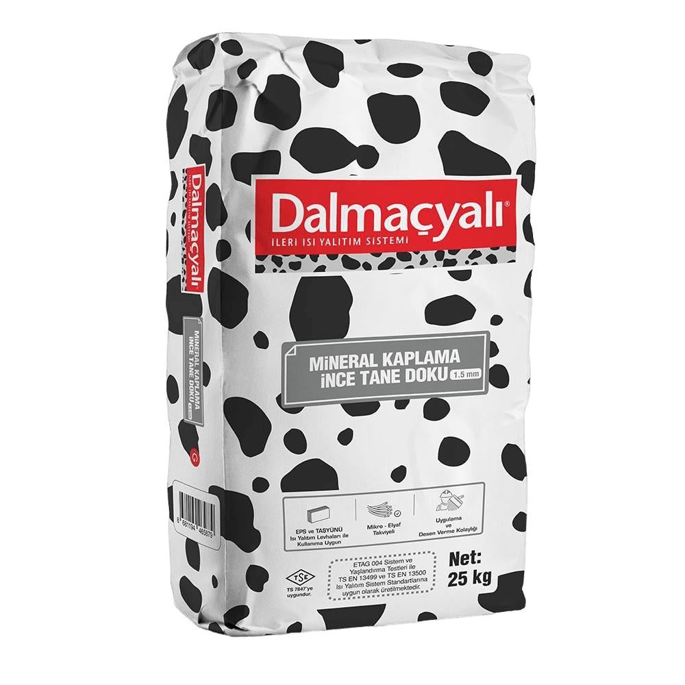 DALMAÇYALI DEKORATİF SIVA İNCE TANE