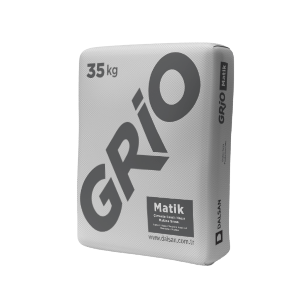 DALSAN ALÇIMATİK GRİO MATİK 35 KG