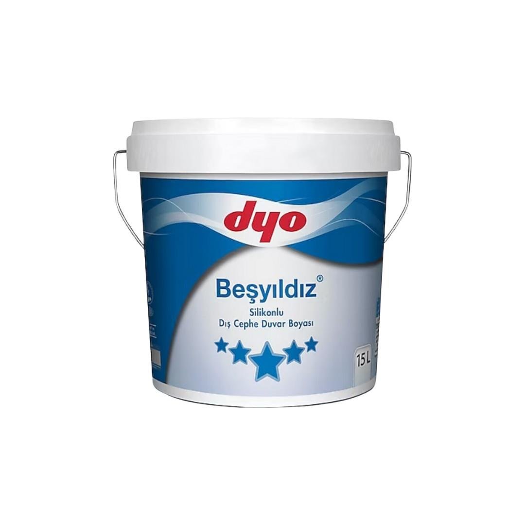 DYO BEŞYILDIZ SİLİKONLU İÇ CEPHE