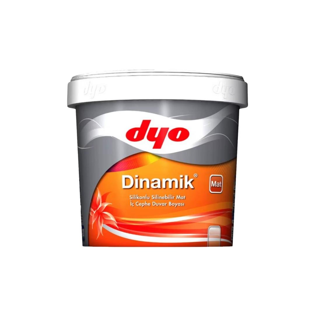 DYO DİNAMİK SİLİKONLU İÇ CEPHE BOYA
