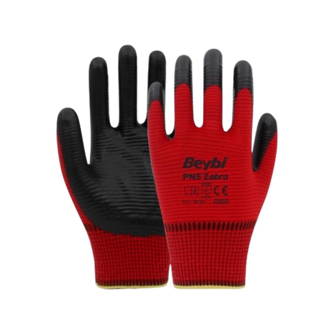 ELDİVEN BEYBİ PN5-ZEBRA KIRMIZI