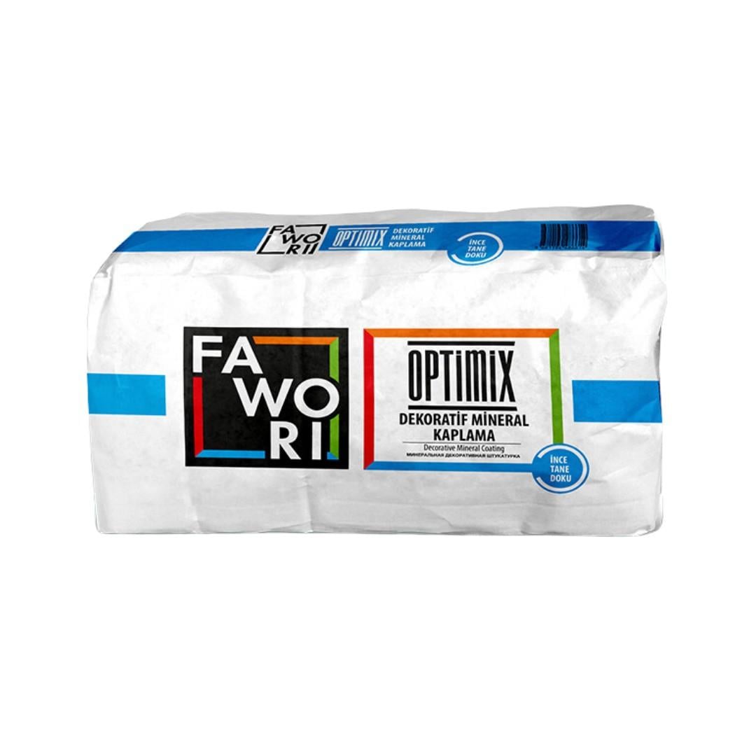 FAWORİ OPTİMİX DEKORATİF SIVA İNCE TANE
