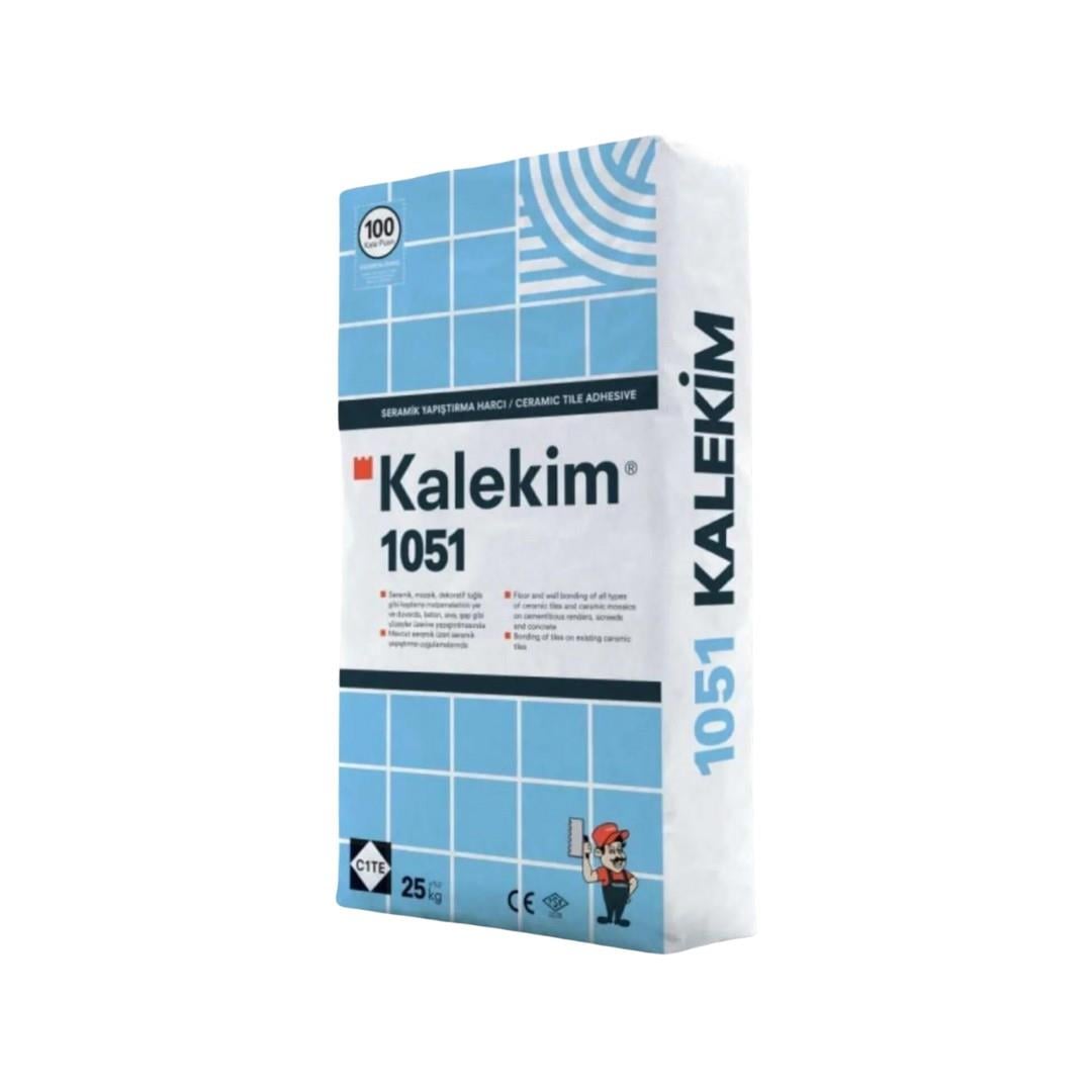 KALEKİM 1051 FAYANS YAPIŞITRICI 25 KG