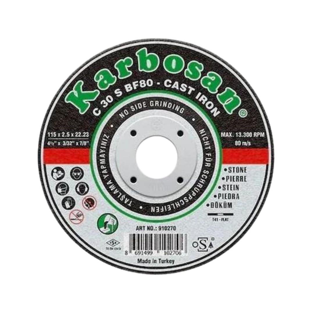 KARBOSAN MERMER KESİCİ
