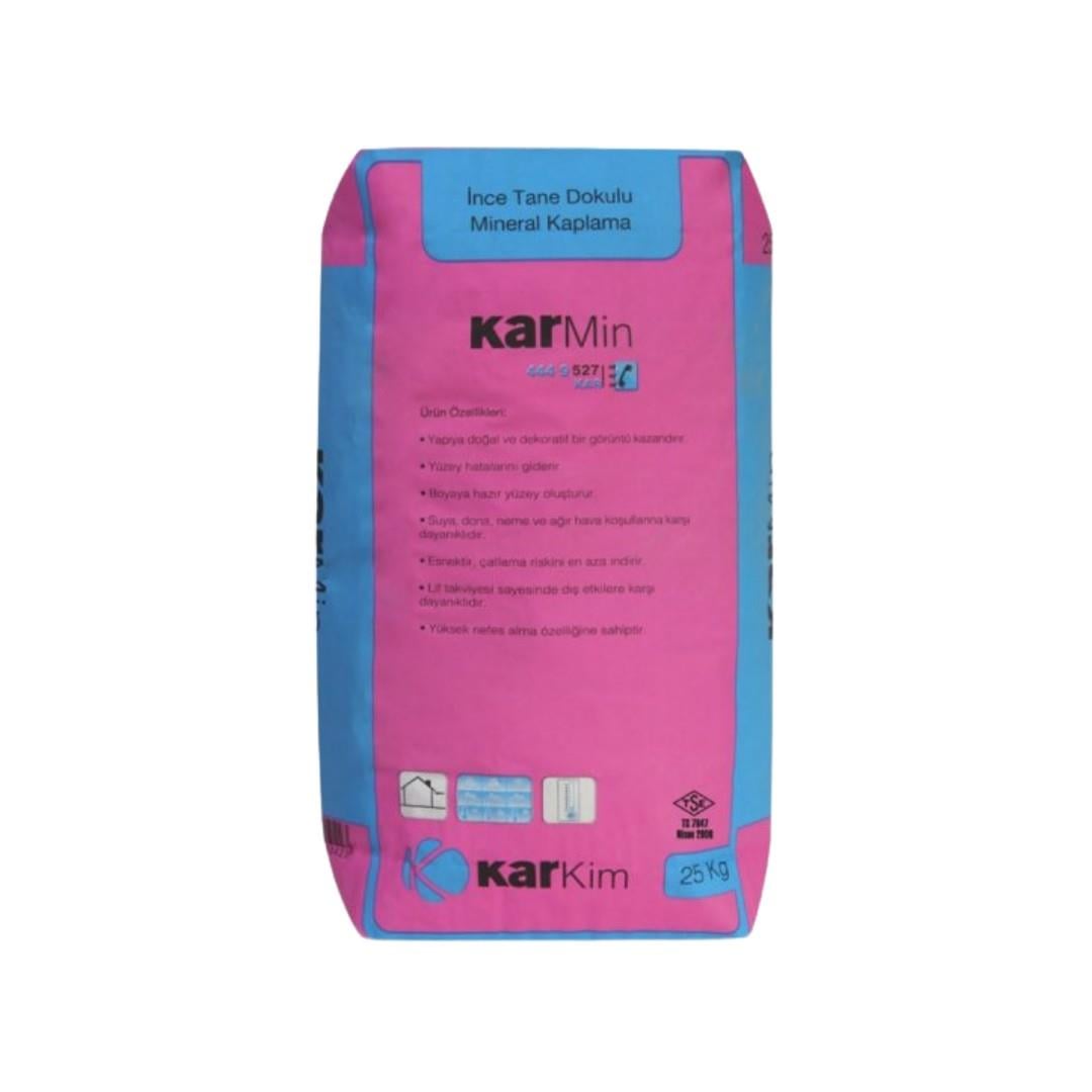 KARKİM İNCE DEKORATİF 25 KG (ISI YALITIM)