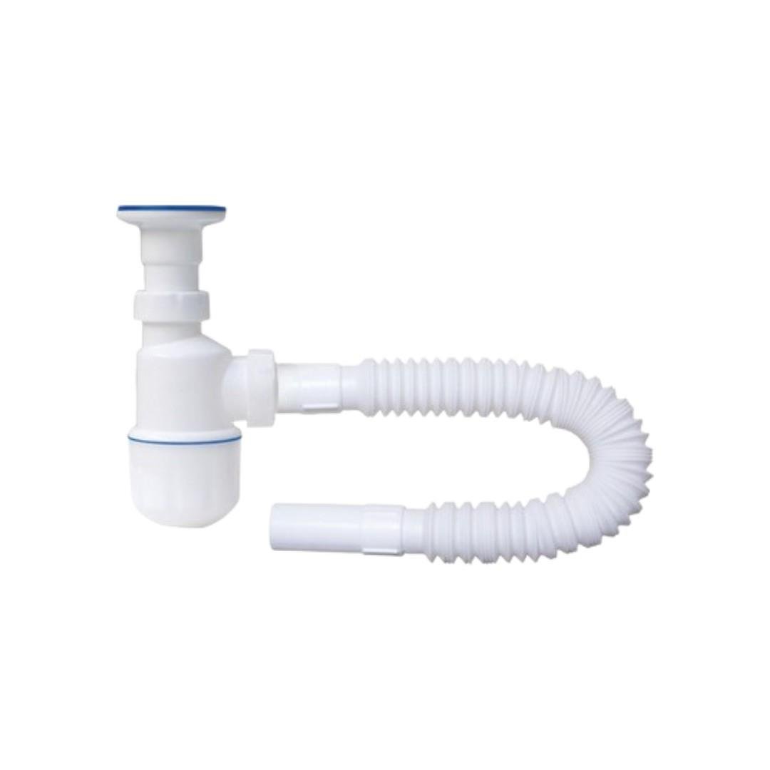KÖRÜKLÜ LAVABO SİFONU TAŞLI