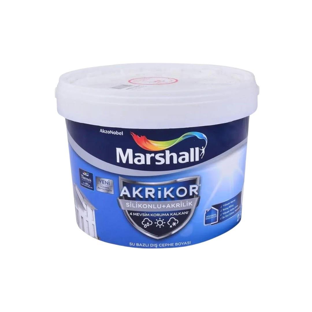 MARSHALL AKRİKOR DIŞ CEPHE