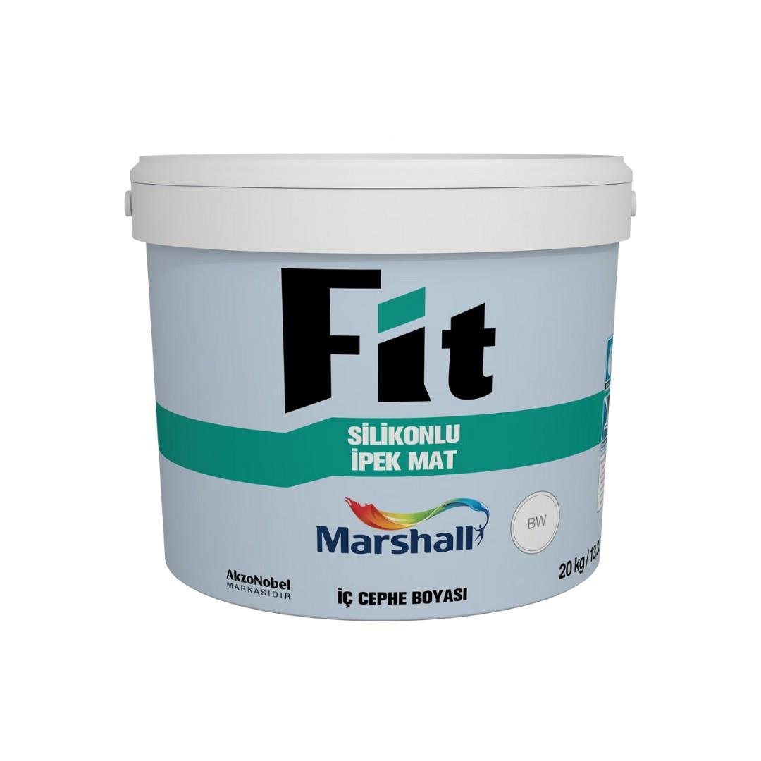 MARSHALL FİT İÇ CEPHE SİLİKONLU İPEK MAT