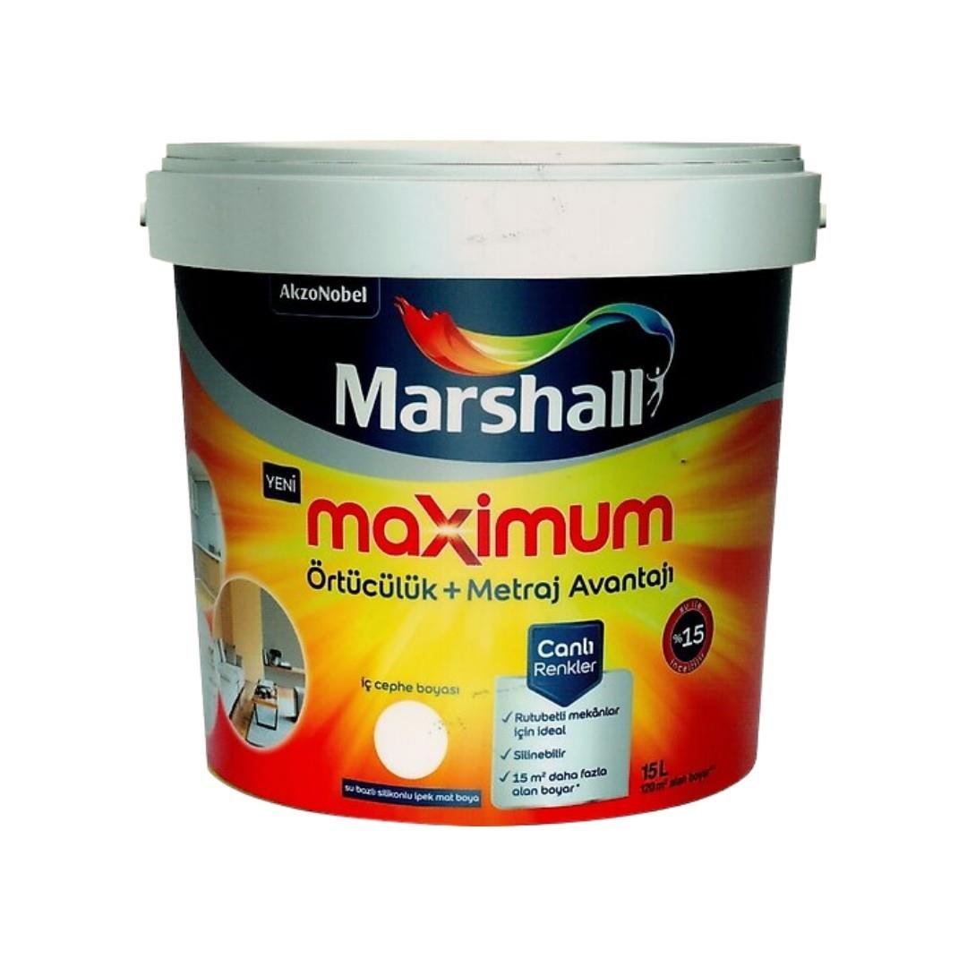 MARSHALL MAXİMUM SİLİKONLU İÇ CEPHE