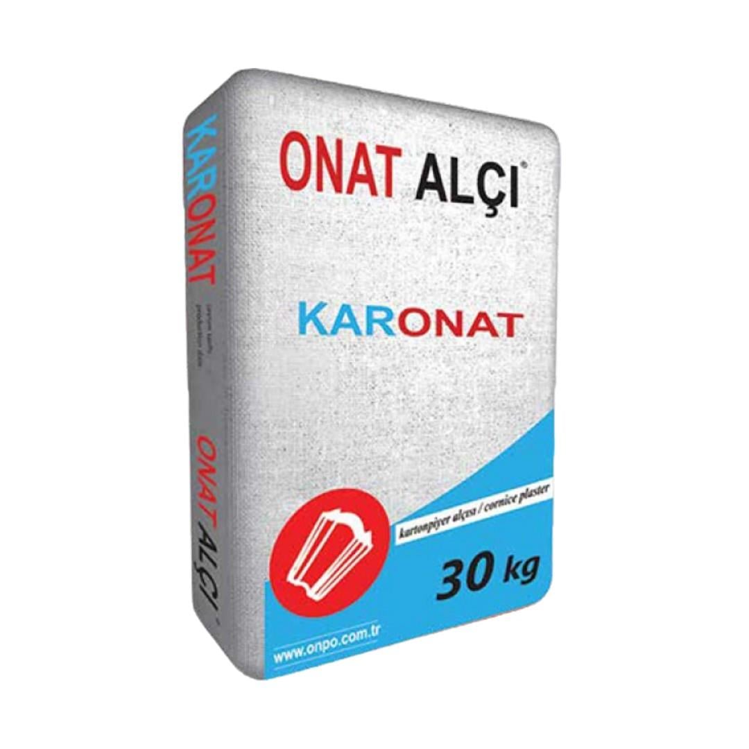 ONAT KARTONPİYER ALÇISI 30 KG