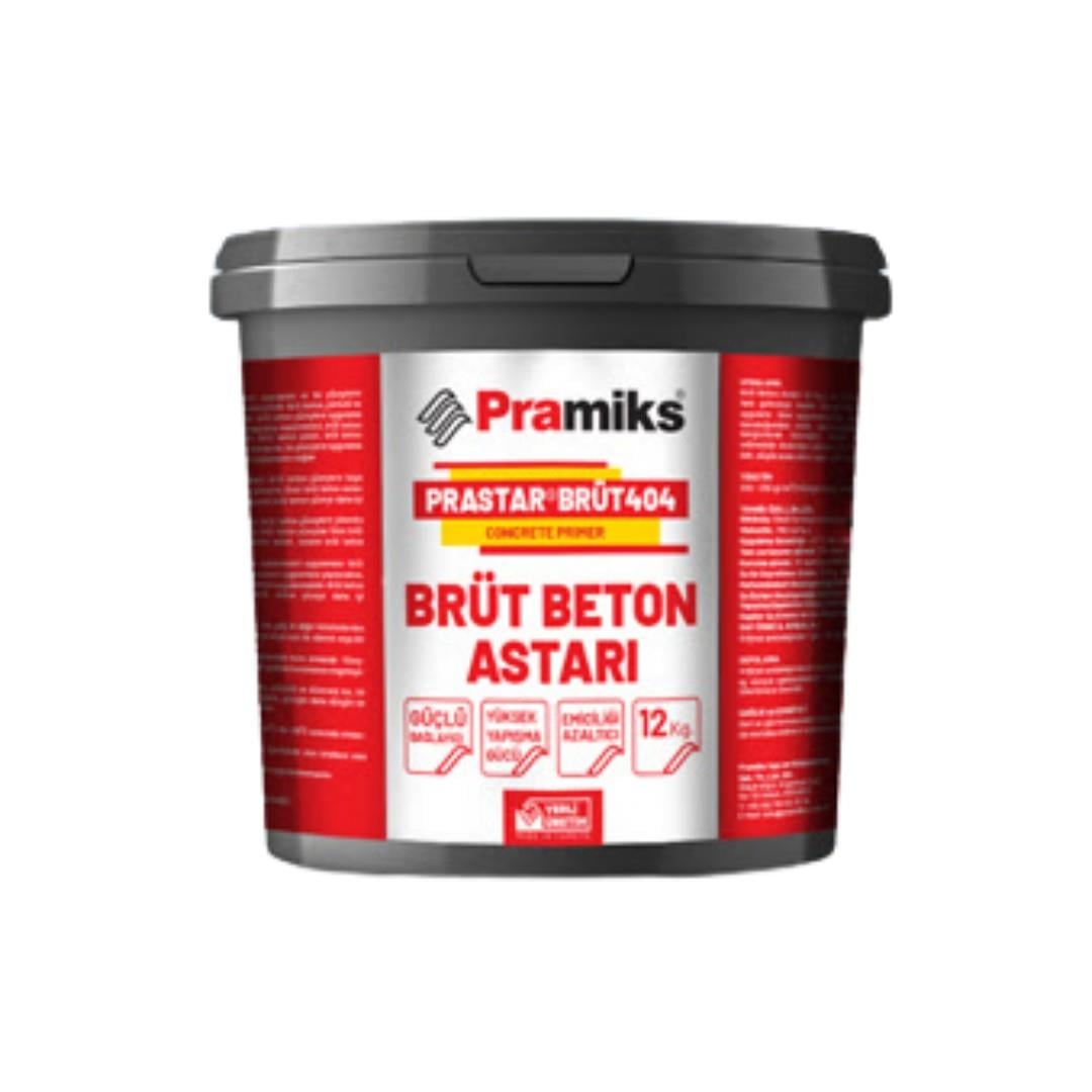 PRAMİKS BRÜT BETON ASTARI 12/1 KG