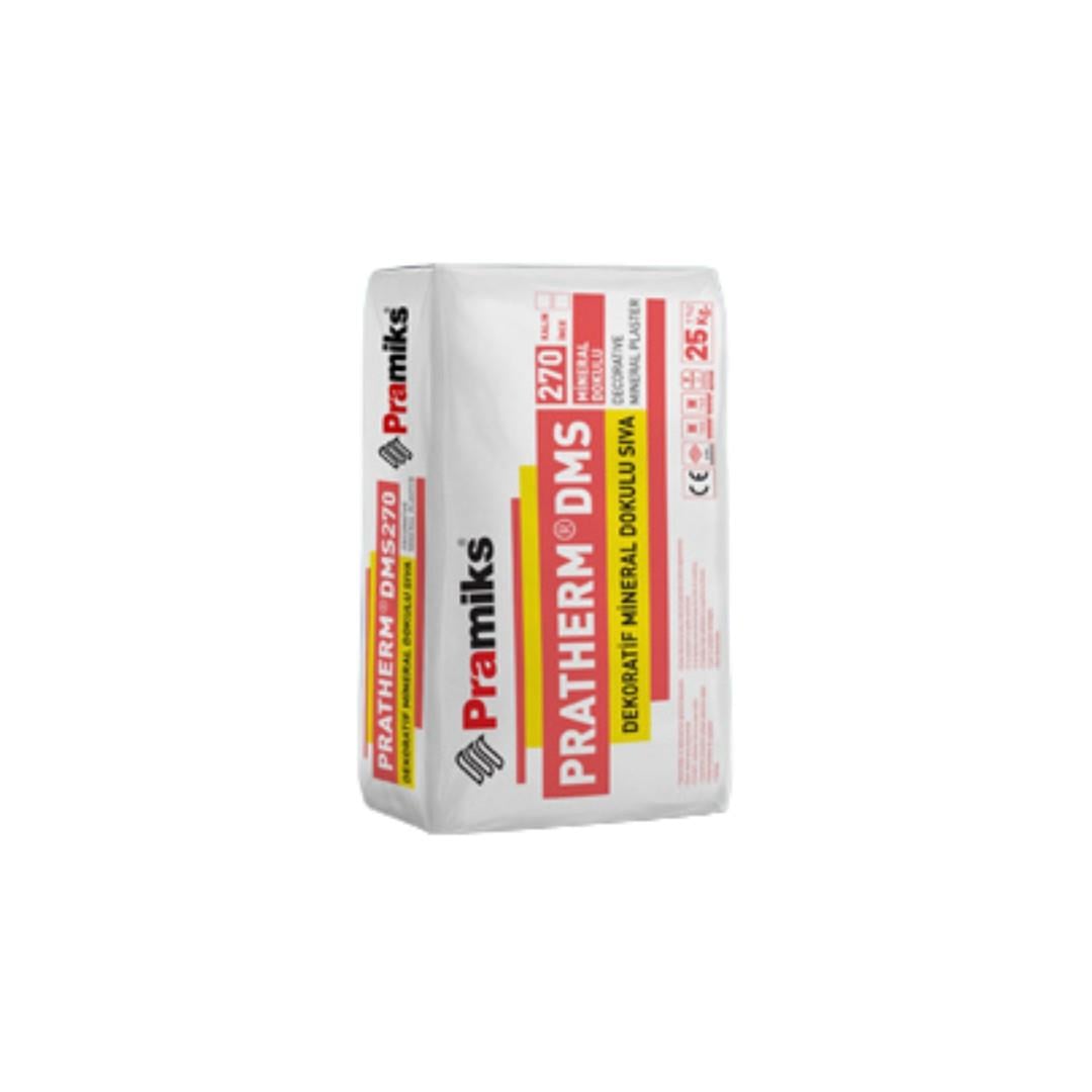 PRAMİKS KALIN DEKORATİF 25 KG (ISI YALITIM)