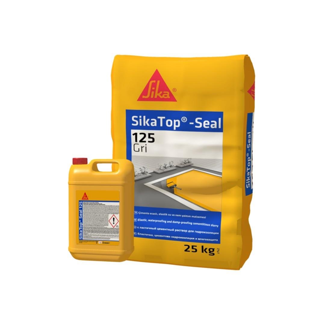 SİKA 107 YARI ELASTİK 5+20 KG