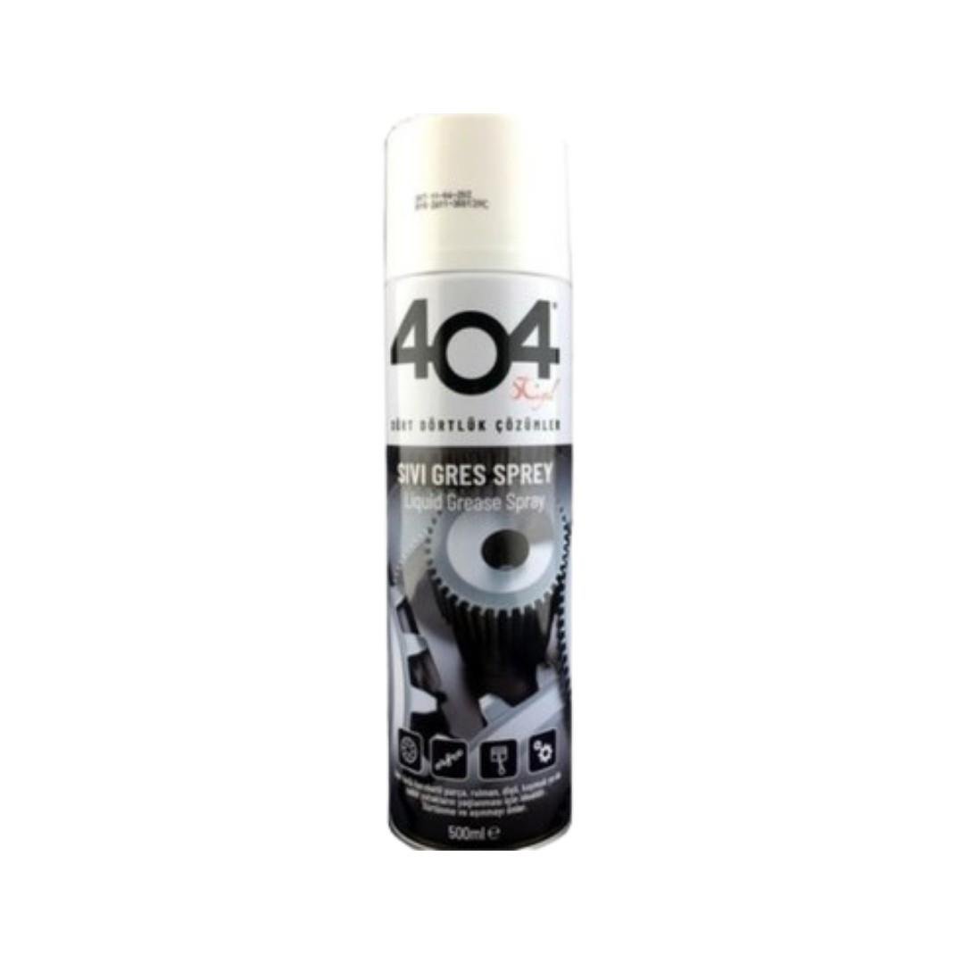 SIVI GRES SPREY YAĞI ŞEFFAF 500 ML